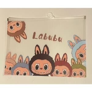 Labubu Large Zipper Pouch